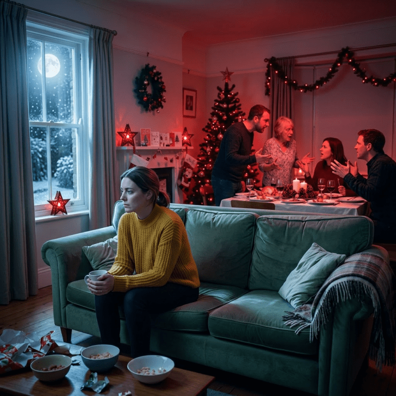 Art. 14 How to survive family that claim a family member to be unwelcomed “because of your behaviour”? Show them how their behaviour made you not welcome, and&nbsp;let…